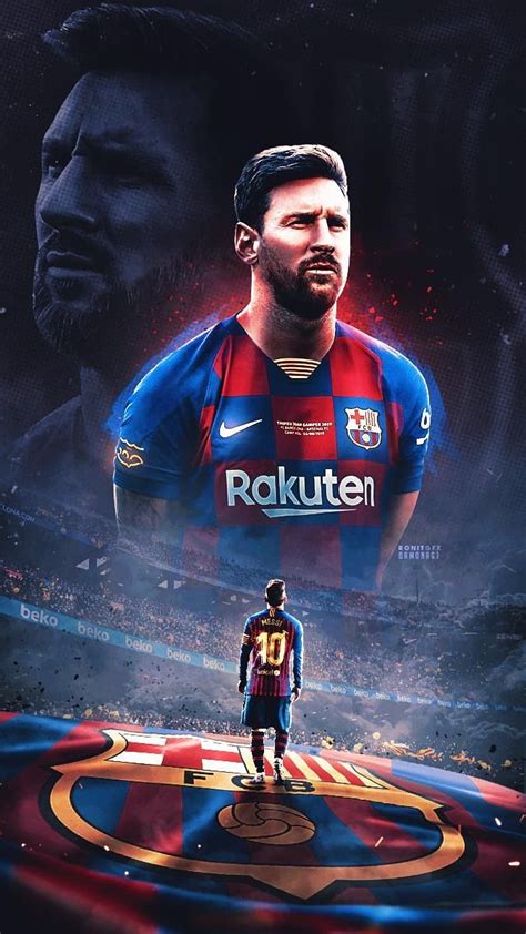Messi Football Iphone Iphone Pemain Sepak Bola Wallpaper Ponsel Hd
