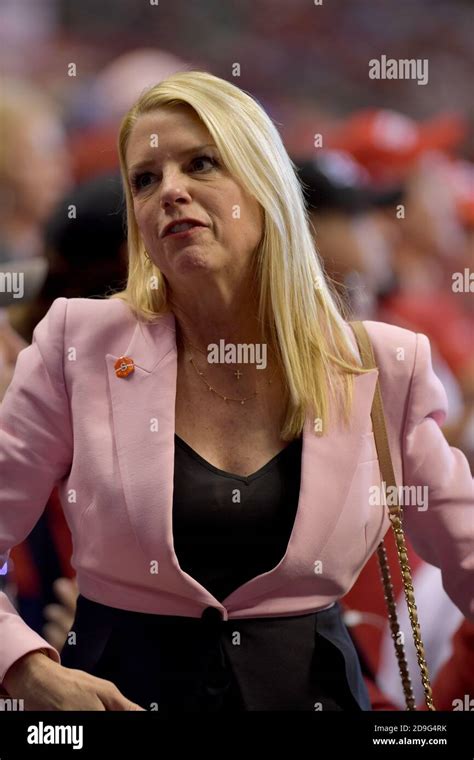 Attorney General Pam Bondi Republican Hi Res Stock Photography And