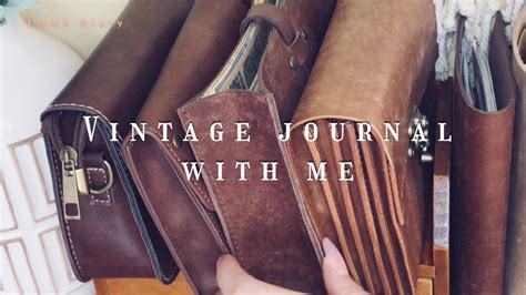 Asmr K Vintage Journal With Me Decorating