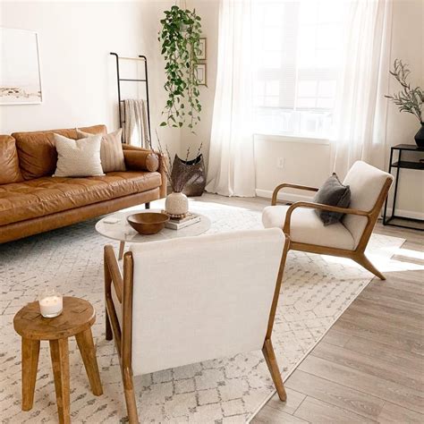 Cbm 2 outdoor cast aluminum patio furniture arm chair b. Esters Wood Arm Chair Light Beige - Project 62™ in 2020 | Leather couches living room, Living ...
