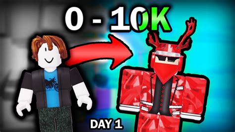 🤑roblox 0 10k Robux Challenge Day 1 Roblox Pls Donate🤑 Youtube
