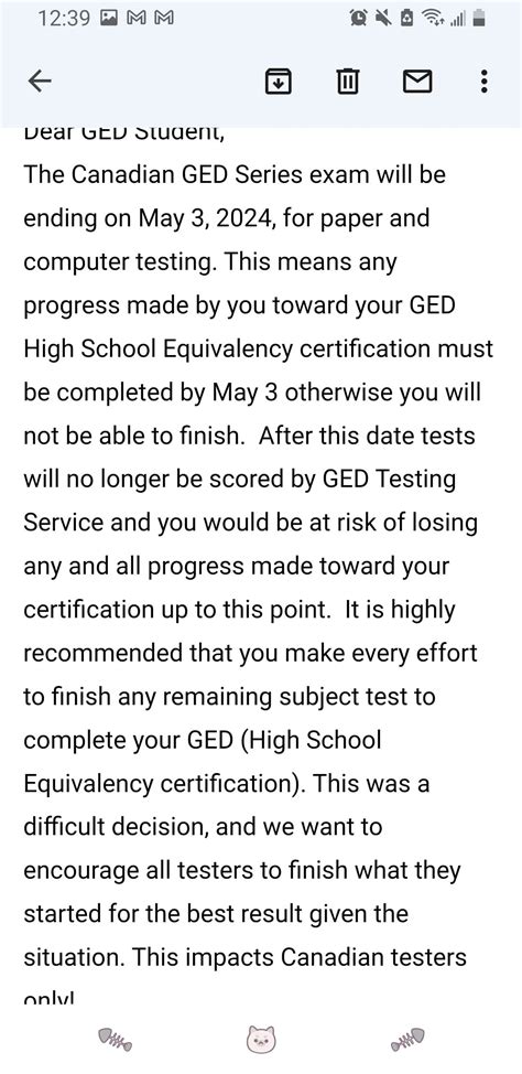 How Can The Ged Program Just End Rpei