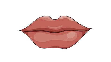 How To Draw Lips Step By Step For Kids