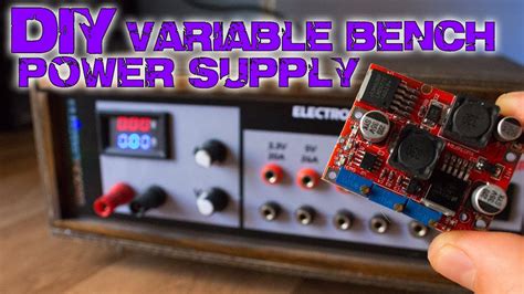 Usually the connection between gnd and the green wire powers up the power supply. DIY variable bench power supply (less than 10$) - YouTube