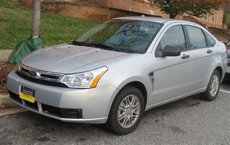 The ford parts online purchasing website (this websiteor fordparts.com€) is brought to you by ford motor company (ford) together with ford is not the seller of the parts offered for sale on this website. File:2008 Ford Focus SE sedan.jpg - Wikimedia Commons