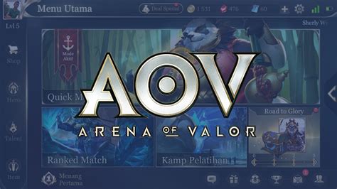 Cara Top Up AOV Arena of Valor: Mudah dan Praktis
