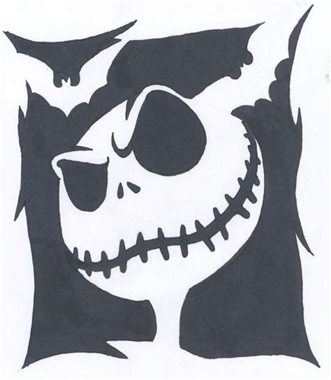 Jack Stencil By Blackmetallicmuffin On Deviantart Stencil Art Art