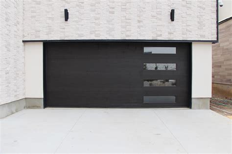 Black Garage Door Styles To Suit Your Home Creative Door