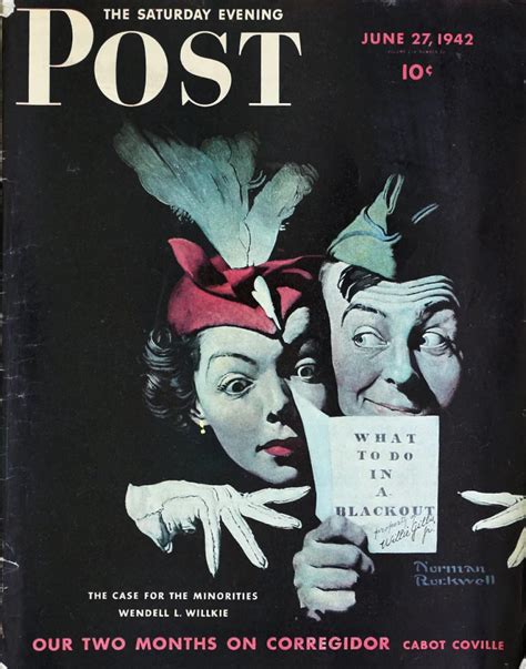 The Saturday Evening Post June 27 1942 At Wolfgangs