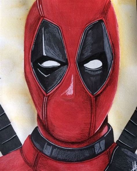 Deadpool Dessin Par Marion Dekindt Artmajeur