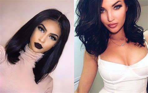 We did not find results for: Mesmerizing Jet Black Hairstyles 2017 | Hairdrome.com