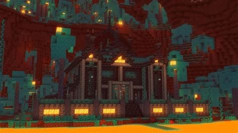 The Best Minecraft Nether Bases In 2023