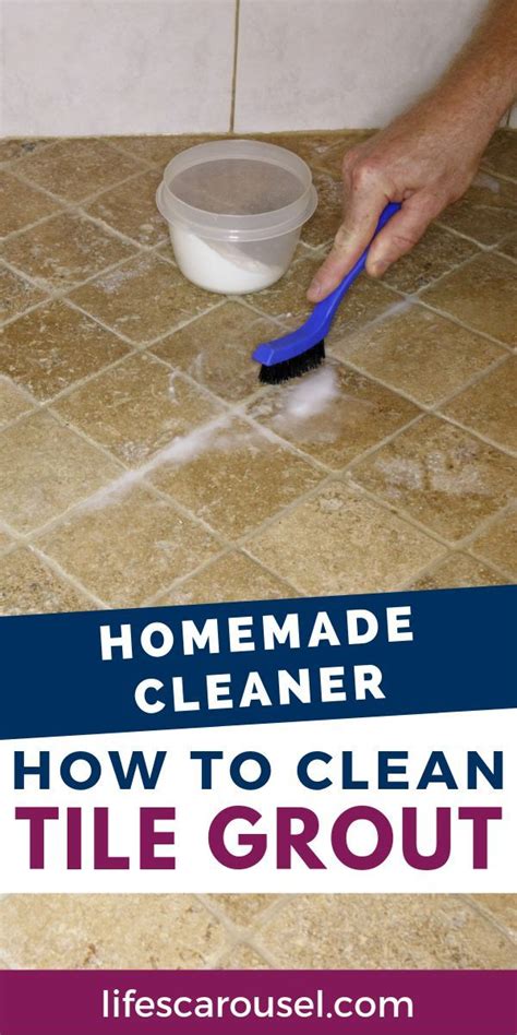 Additional vinegar can be added for extra strength. How to Clean Grout - The Best Homemade Grout Cleaner
