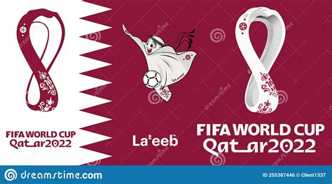 Fifa World Cup Logo 2022 Qatar 2022 Editorial Photo Illustration Of