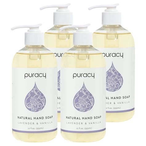 To make foaming hand soap you need just two simple ingredients: 4x Puracy Natural Liquid Hand Soaps for $14.72 Shipped