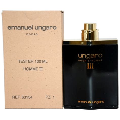 Emanuel Ungaro Ungaro Iii By Emanuel Ungaro For Men 34 Oz Edt