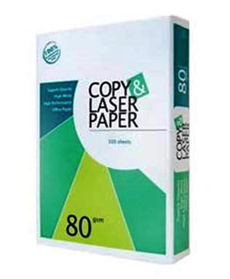 Copy Laser A3 Paper 80gsm 500 Sjeets L And L Sationery