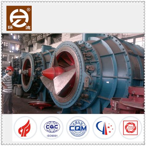 Bulb Tubular Type Hydro Turbine With Gz995 Wp 300 China Water Turbine