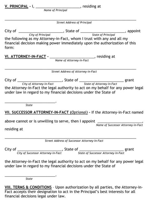 Download Utah General Power Of Attorney Form For Free Page 2