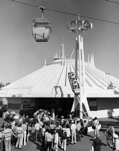 1978 Space Mountain At Disney World Press Photo A Photo On Flickriver