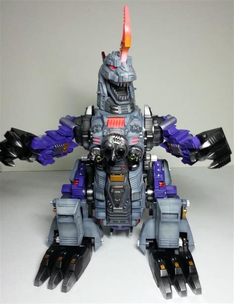 King Gojulas Zoids Gb 2013 King Real Style Mech