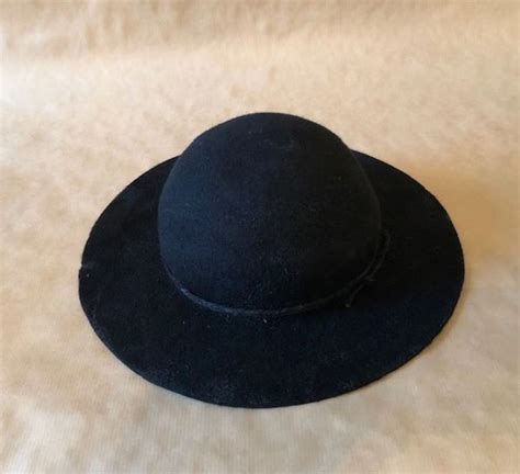 Revolutionary War Hat Round Hat Round Blocked Hat Felt Hat Geo