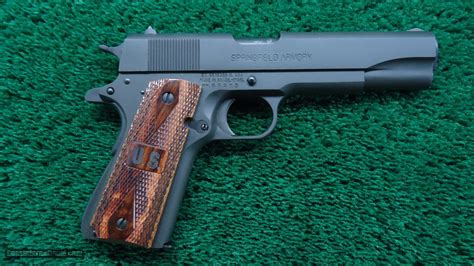 Springfield Armory Gi Milspec 1911 A1 In 45acp