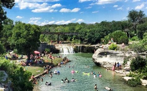Swimming Holes In Texas 20 Best Water Holes Near San Antonio