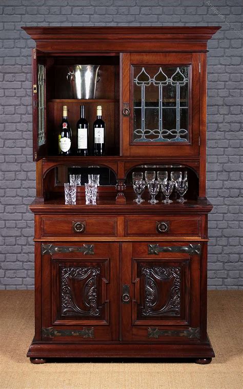 Arts and crafts cabinet hardware. Arts & Crafts Cabinet With Original Glass Panels ...
