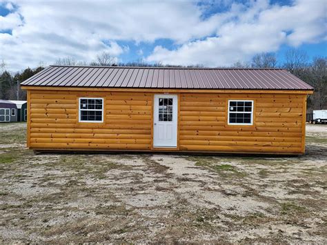 14x34 Log Cabin "REPO" - Storage Sheds - Festus, Missouri | Facebook