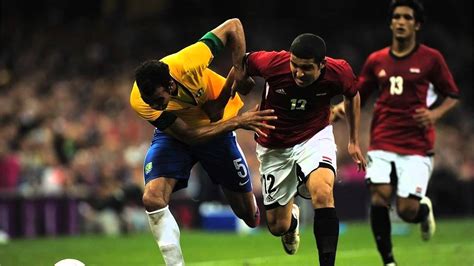 La selección albiceleste masculina saltará a la cancha para el clásico de sudamérica contra brasil este jueves 29 de julio de 2021 a las 21 horas para la cuarta fecha del grupo a con la transmisión en vivo y en directo para la televisión de los canales tv pública y tyc sports, mientras. Juegos Olimpicos de Londres 2012: Brasil vs Egipto 3 - 2 ...