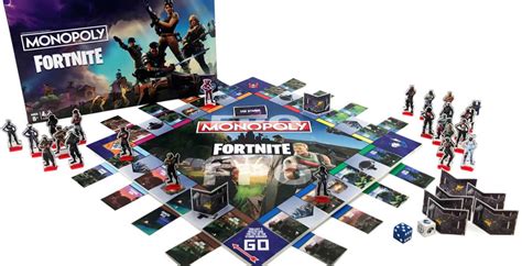 Fortnite properties and health points: Fortnite: Battle Royale ya tiene su propio Monopoly