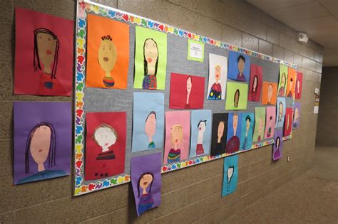 Cks Art Kindergarten Self Portraits