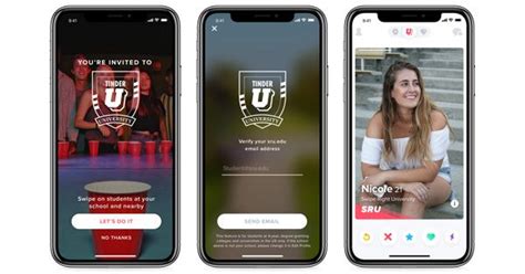 Tinder Targets College Students Even More With Campus Specific Service