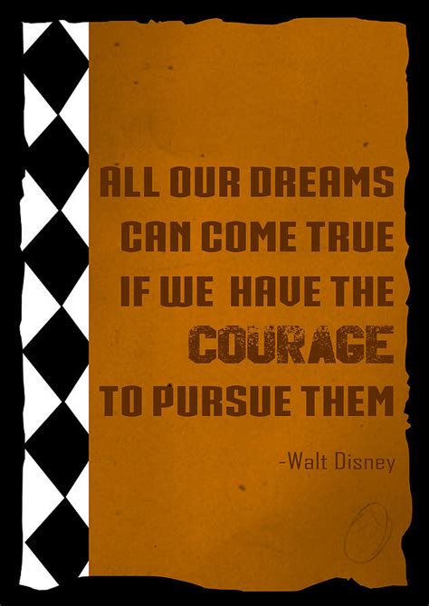 A historical perspective of the creation of walt disney world. All Our Dreams Can Come True If We Have The Courage To ...