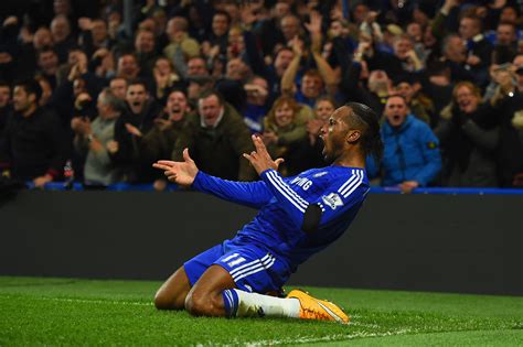 what s didier drogba doing now the chelsea striker is returning to stamford bridge