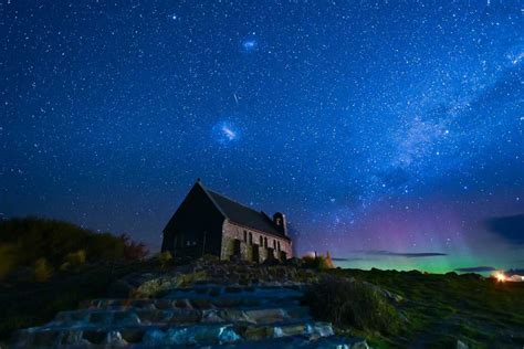 Aurora Australis In New Zealand Where To See It When To See It
