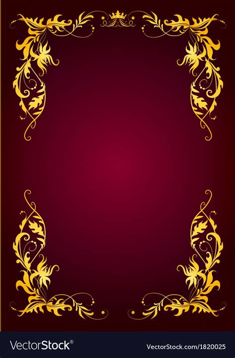 Wedding Greeting Card Background Blank Invitation Card Hd Images