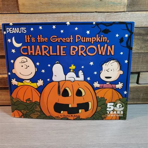Its The Great Pumpkin Charlie Brown Peanuts Snoopy Halloween Charles M