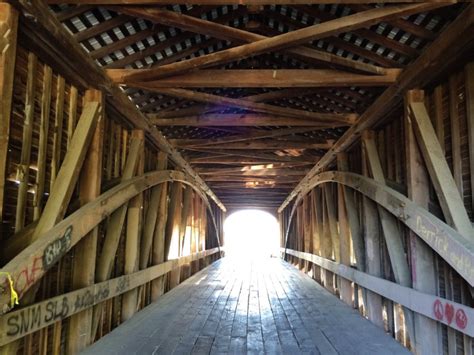 9 Gorgeous Covered Bridges In Indiana