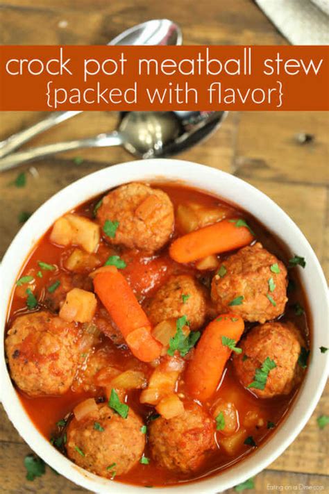 Maybe you would like to learn more about one of these? Crock Pot Meatball Stew Recipe - Easy Crockpot Meatball Stew