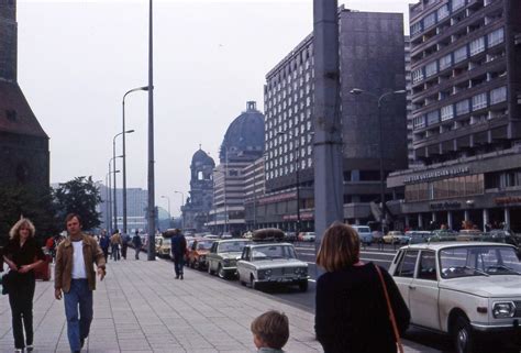 East Berlin Karl Liebknecht Strasse July 1980 Jim Cooper Flickr