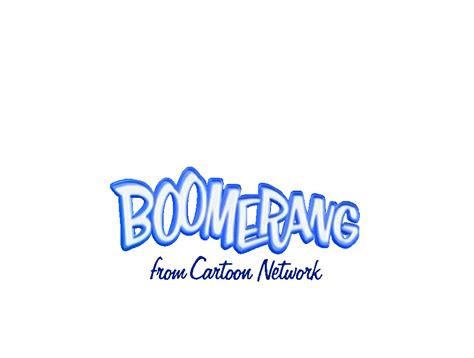 Boomerang Generic Box Logo Types 2000 2015 By Sn9da On Deviantart