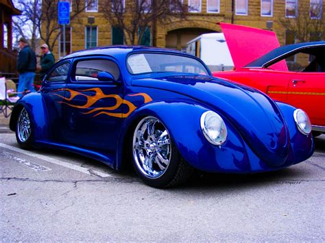 Custom Veedub Beetle Artcustom Bug