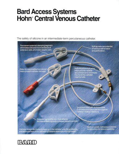 hickman® broviac® leonard® catheters bard access systems pdf catalogs technical