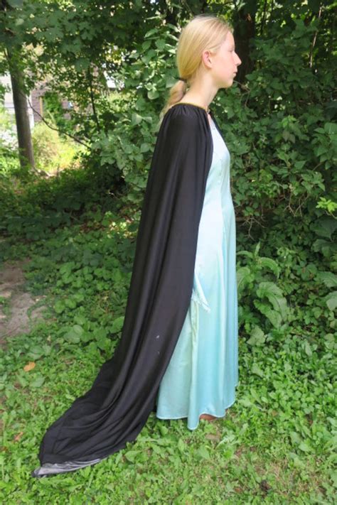Custom Cloak Elven Etsy