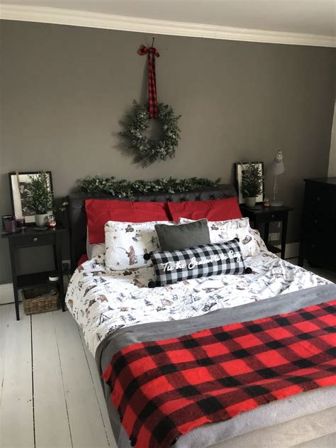 Catalog favorites since 1998 buy unique gifts and accessories! Christmas buffalo plaid bedroom decorations | Plaid bedroom, Buffalo plaid bedroom, Bedroom decor