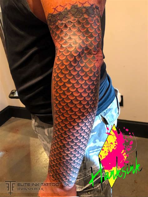 latest scales tattoos find scales tattoos