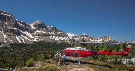 Marvel Pass Tour Alpine Helicopter Canmore