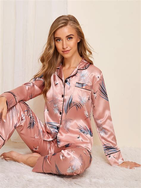 Pijama Dama Satin Femi Adcp0016 Adictiv